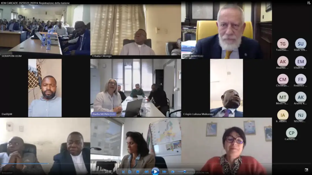 Réunion de lancement