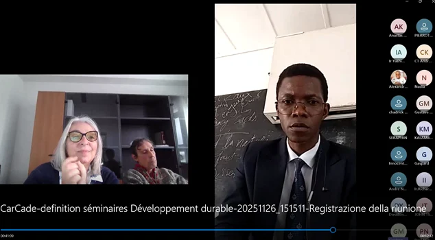 Renforcement des cursus