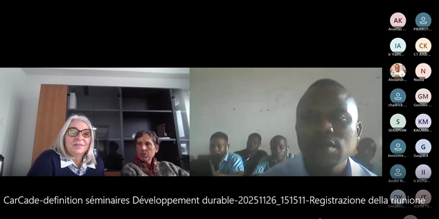 WP4 – Renforcement des cursus : séminaires sur le développement durable (26 novembre 2025)